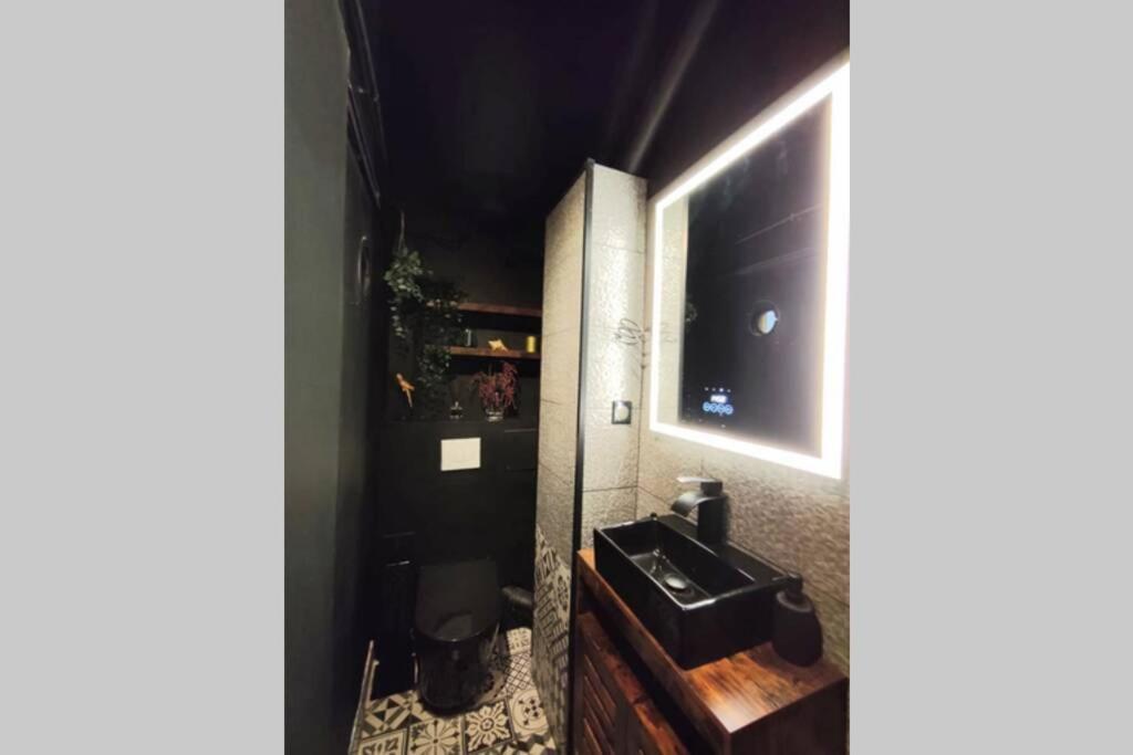 マルセイユLe Saint Du Vieux Portアパートメント エクステリア 写真